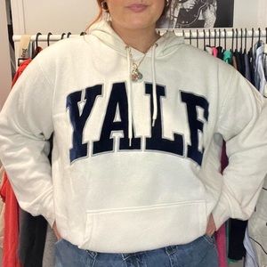 H&M yale hoodie